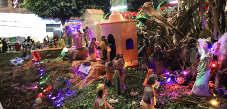 Historic nativity scene returns to San Antonio Tlayacapan